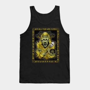 Yellow King Icon - Azhmodai 2018 Tank Top